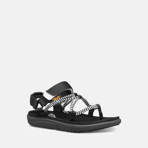 Teva Voya Infinity Sandalen Kinder Schwarz/Weiß [CWPG14789]